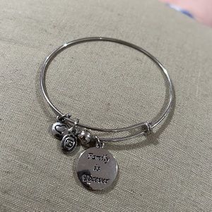 Brighton two tension bangle bracelets.